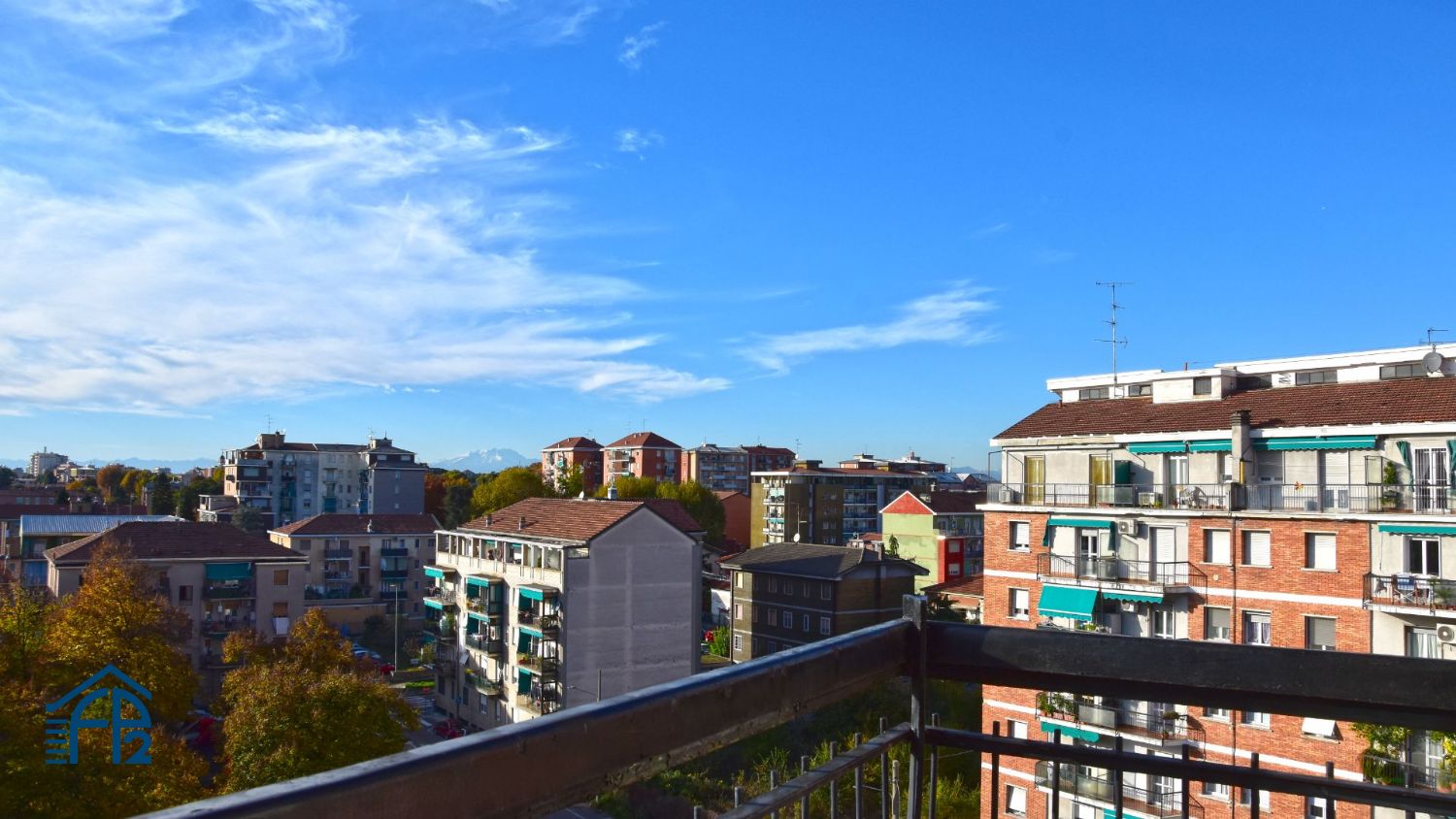 Trilocale Panoramico e Luminoso