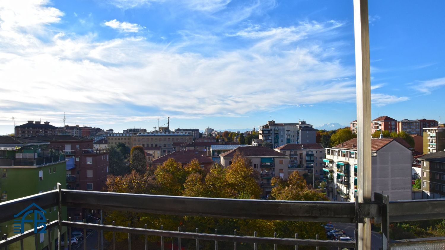 Trilocale Panoramico e Luminoso