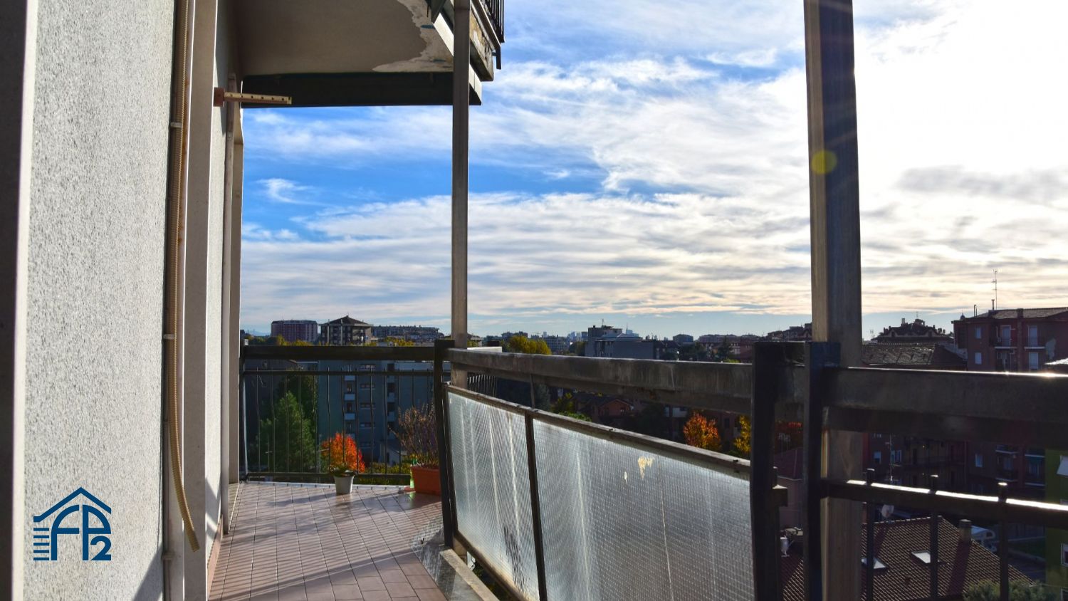 Trilocale Panoramico e Luminoso