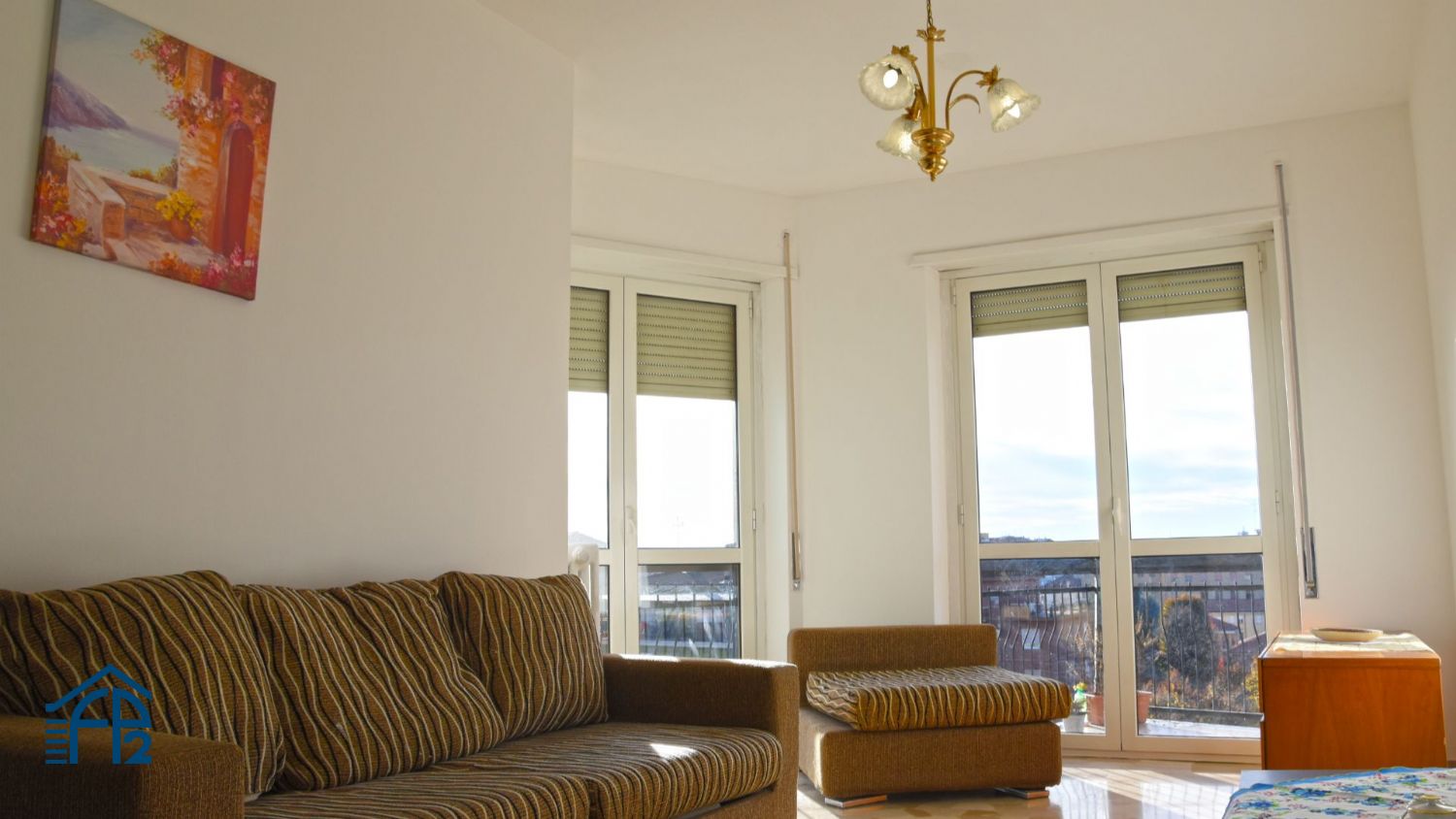 Trilocale Panoramico e Luminoso