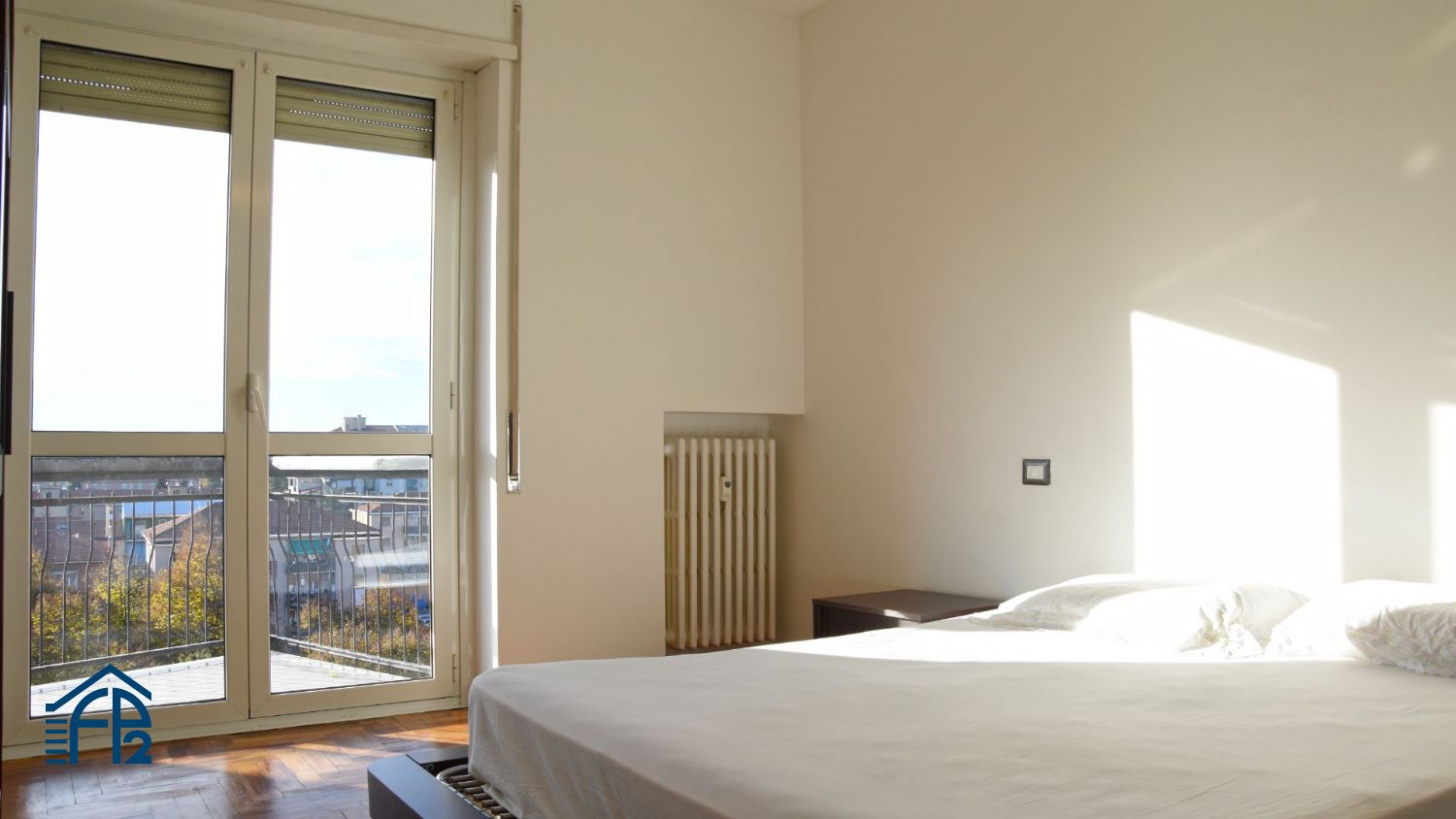 Trilocale Panoramico e Luminoso