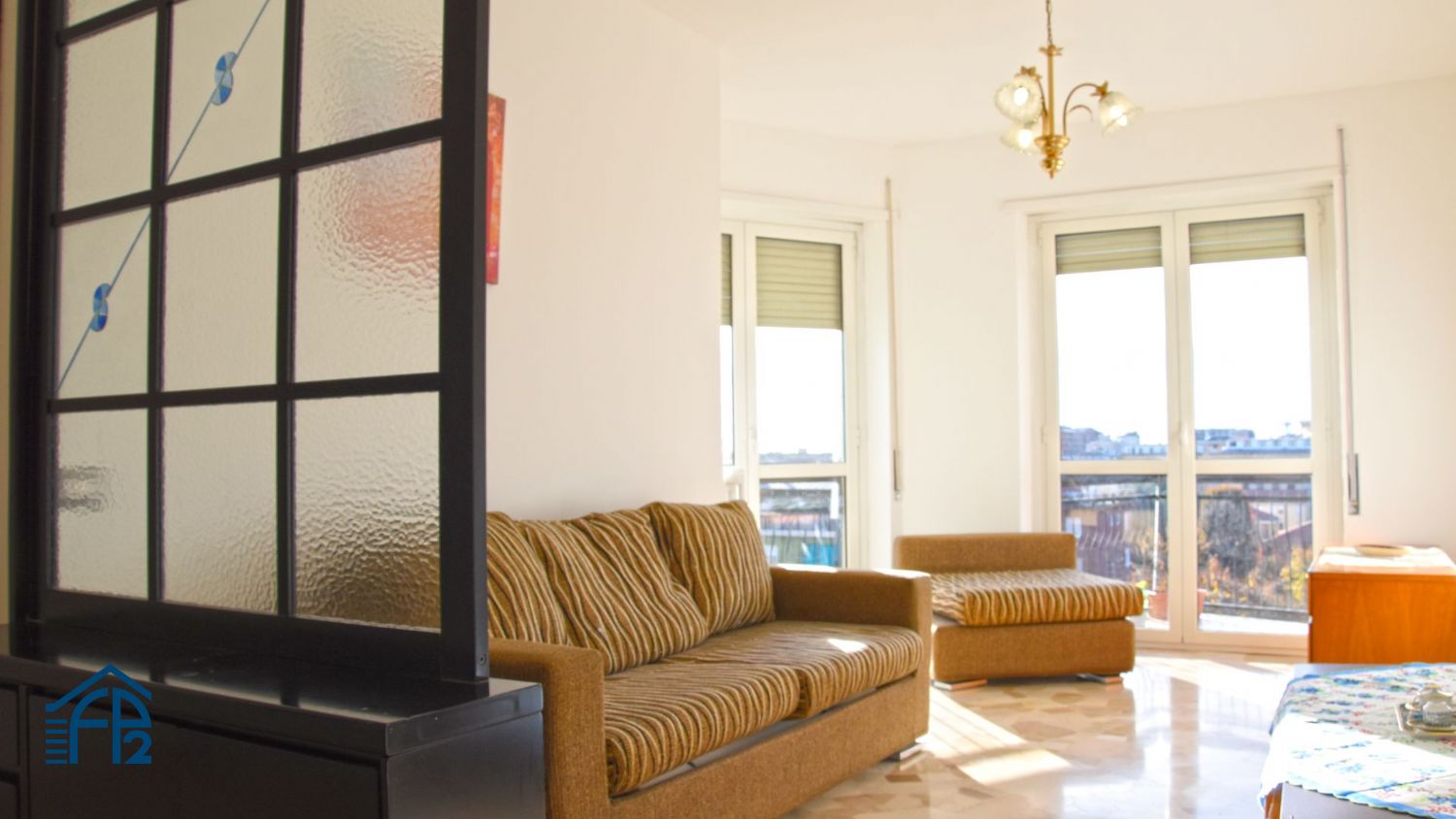 Trilocale Panoramico e Luminoso