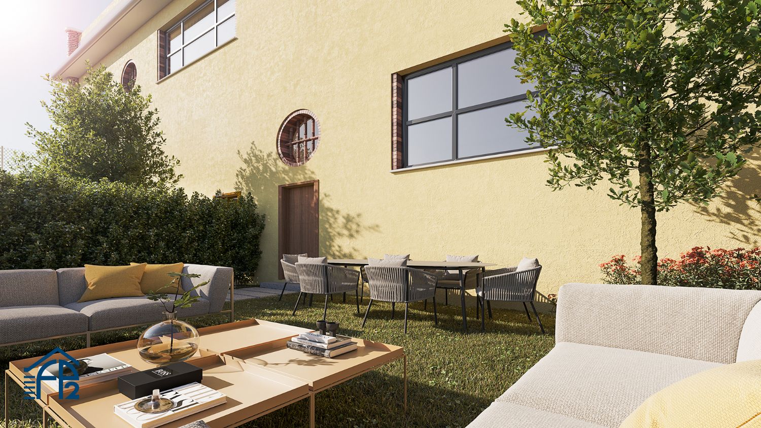 Appartamento con Giardino