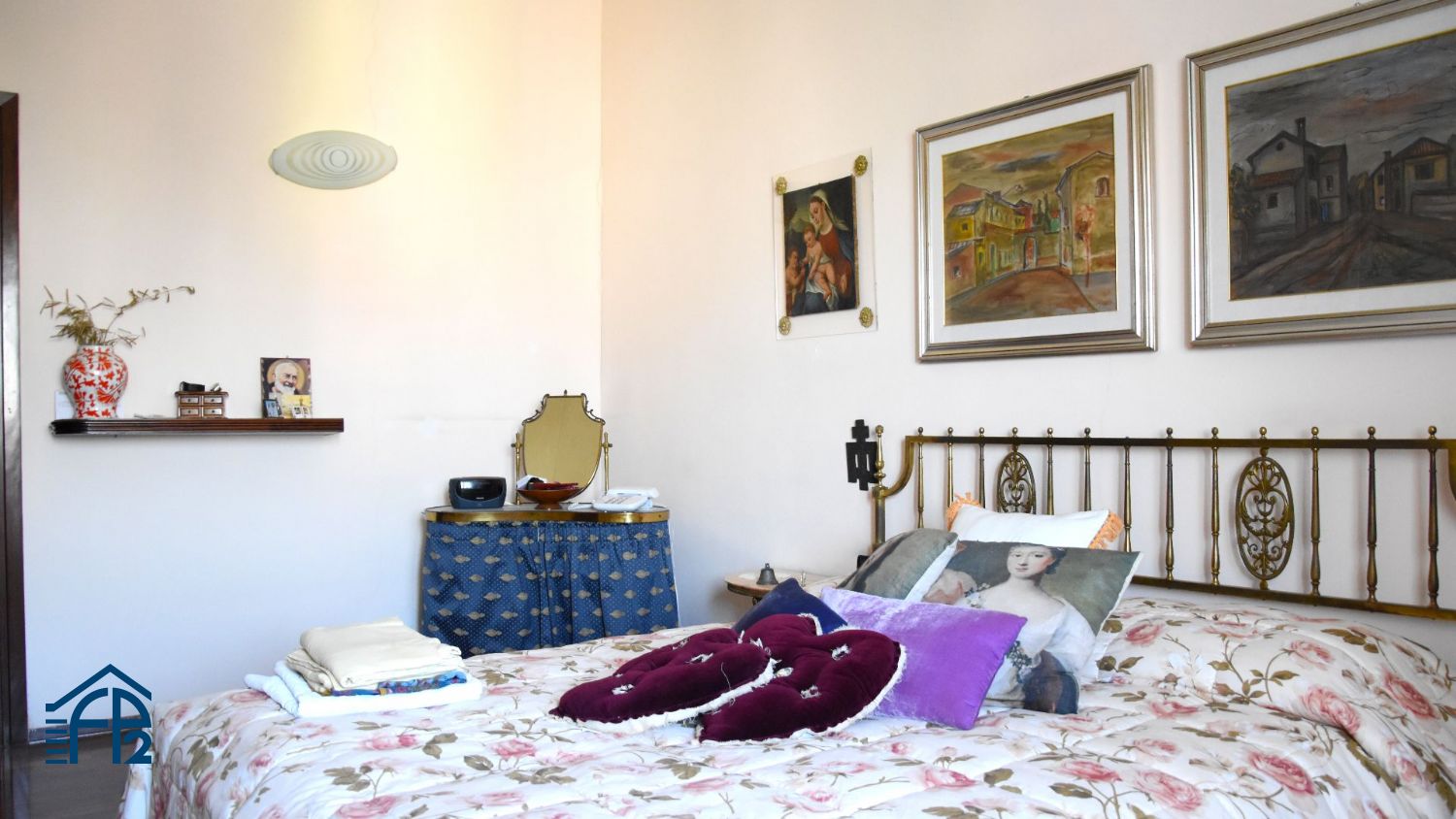 Quadrilocale panoramico in stabile signorile