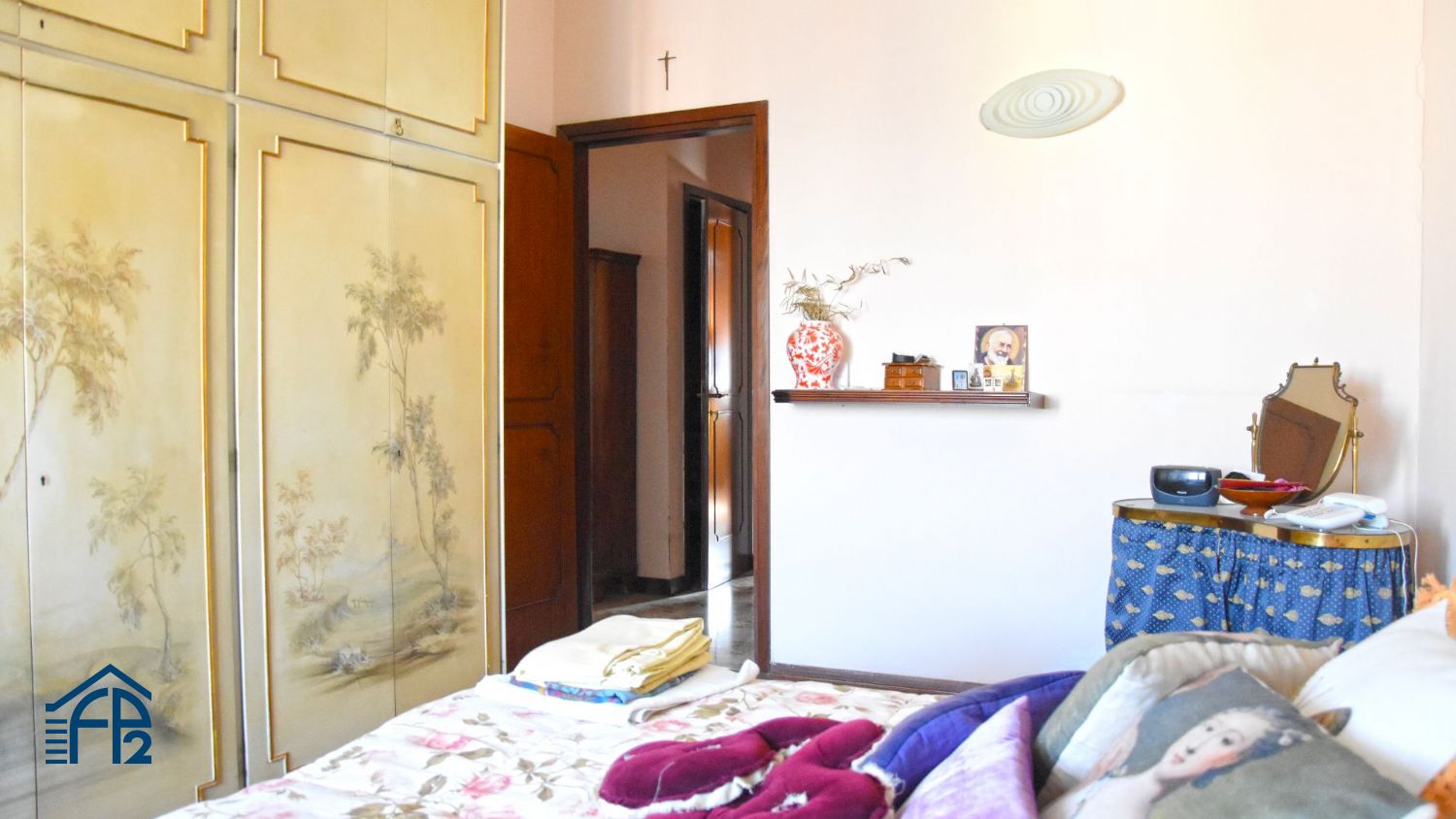 Quadrilocale panoramico in stabile signorile