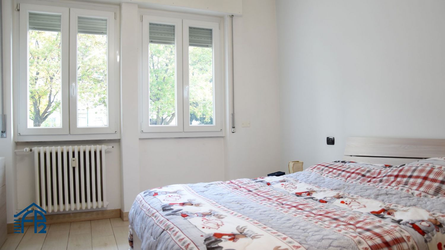 Trilocale con Cucina Abitabile