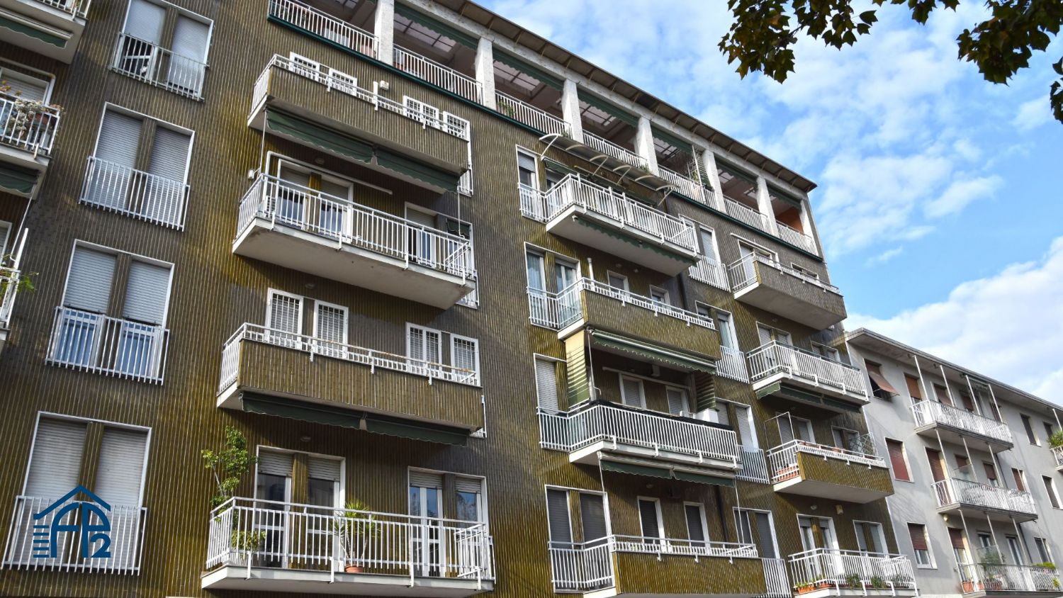 Trilocale con Cucina Abitabile