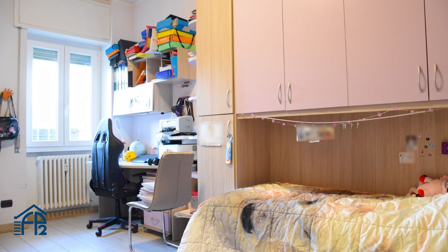 Trilocale con Cucina Abitabile