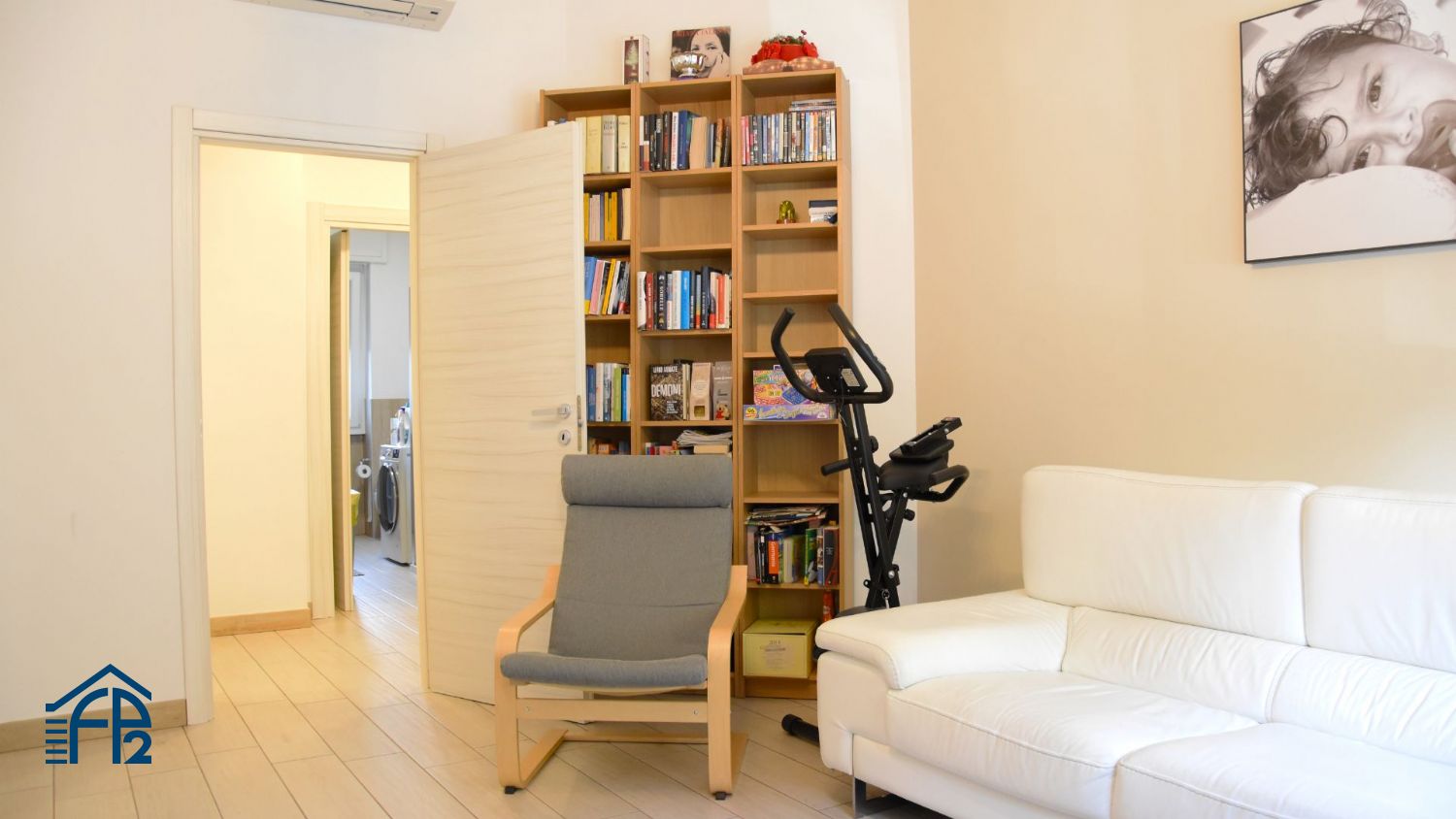 Trilocale con Cucina Abitabile