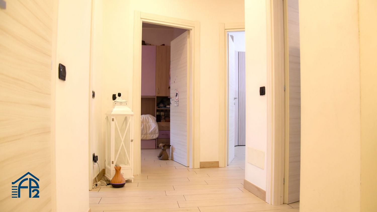 Trilocale con Cucina Abitabile