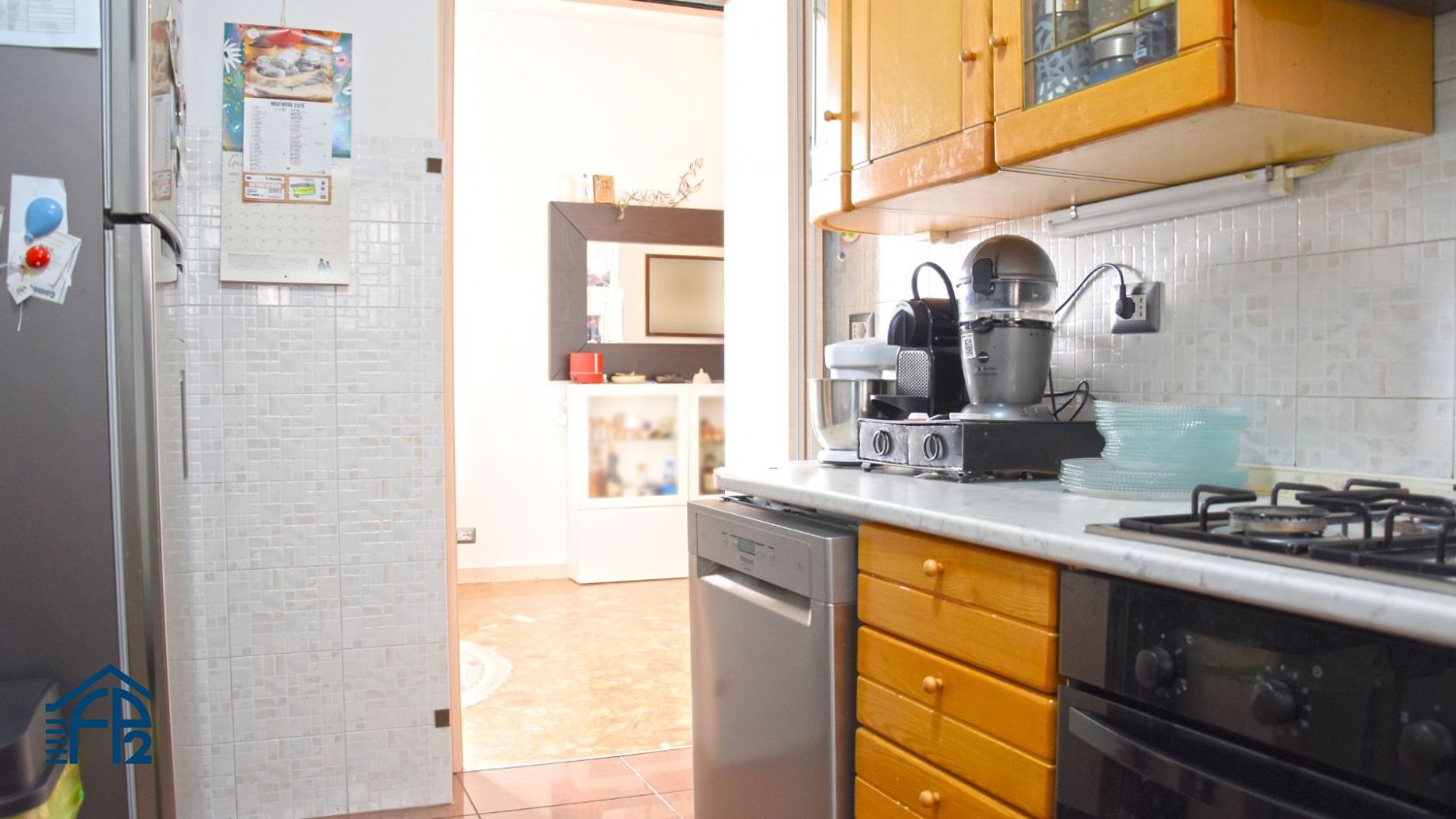 Trilocale in stabile signorile