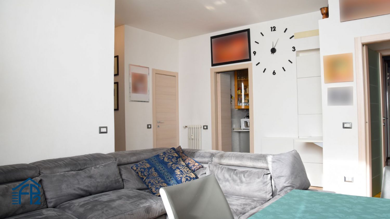 Trilocale in stabile signorile