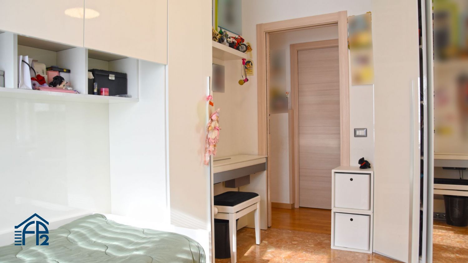 Trilocale in stabile signorile