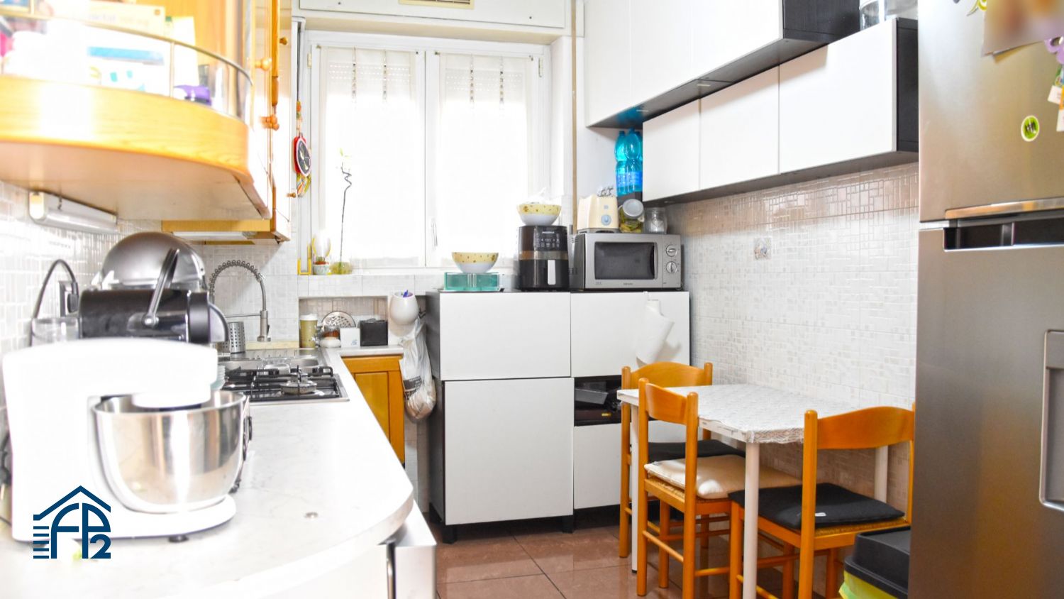 Trilocale in stabile signorile