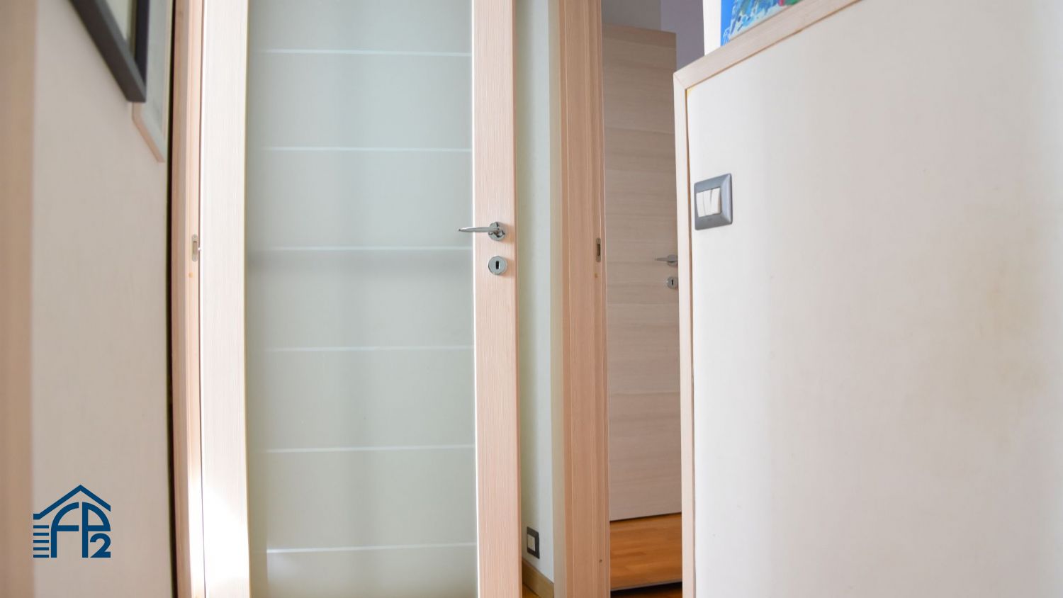 Trilocale in stabile signorile