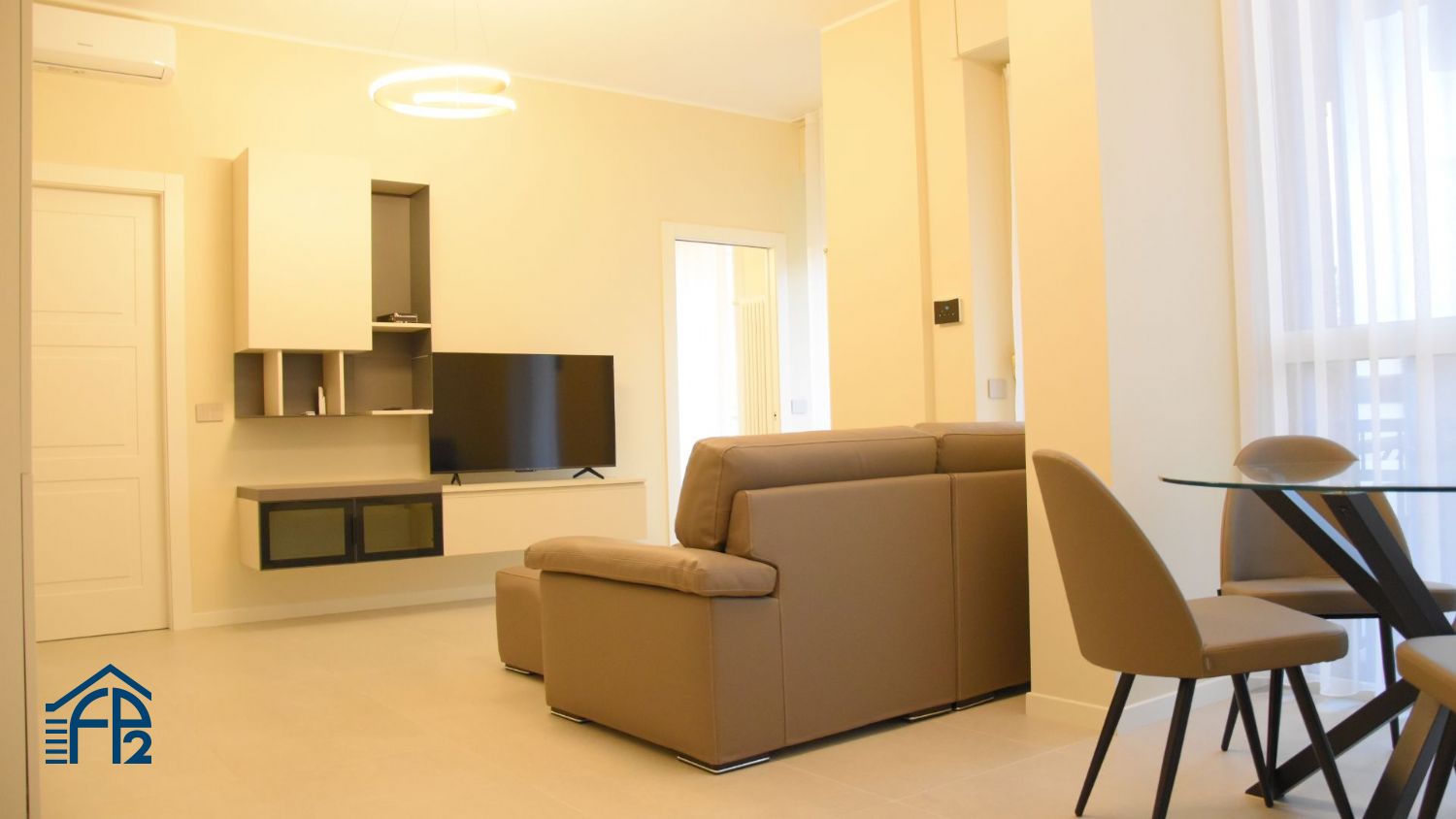 Bilocale Elegante e Panoramico