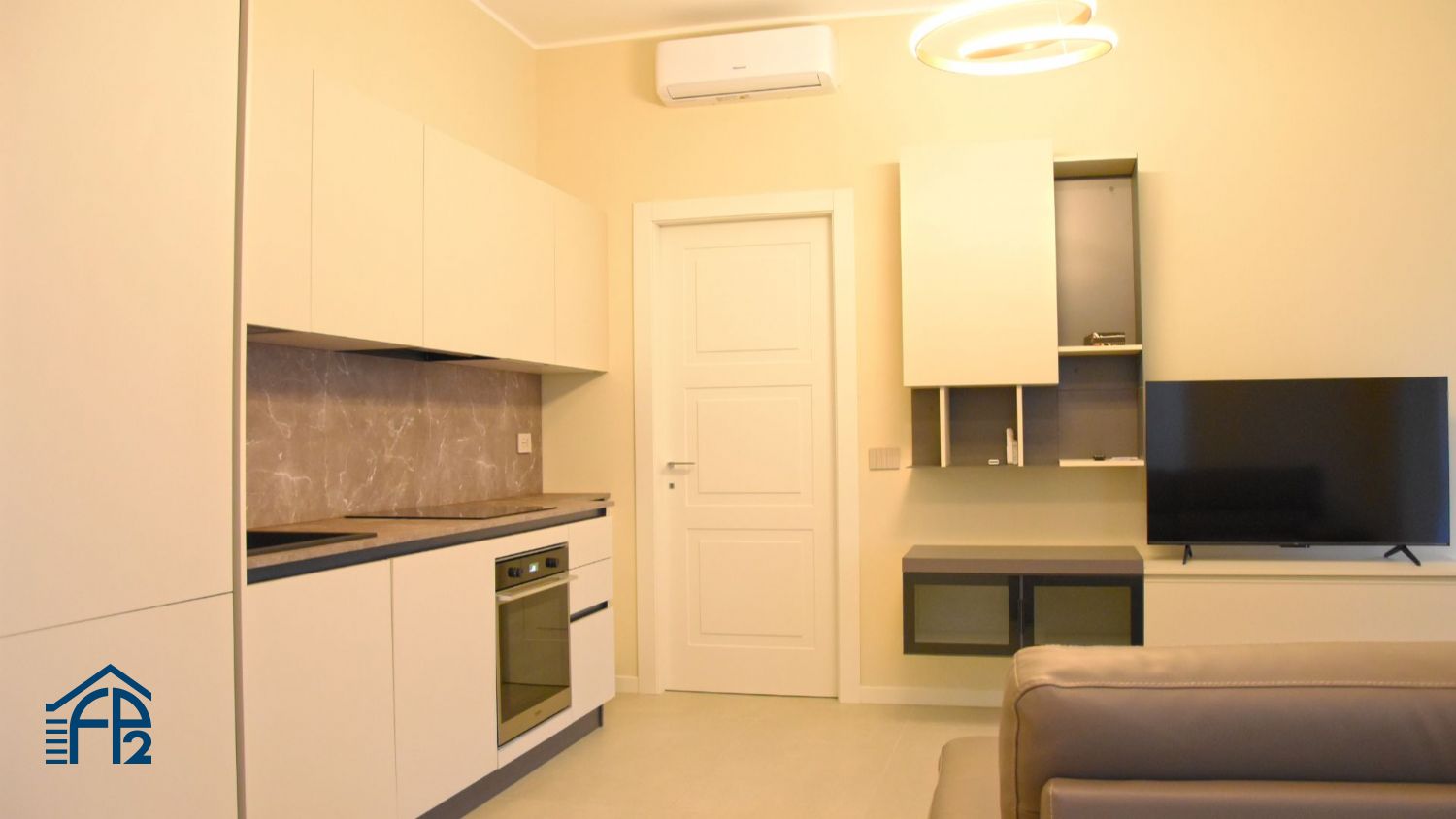 Bilocale Elegante e Panoramico