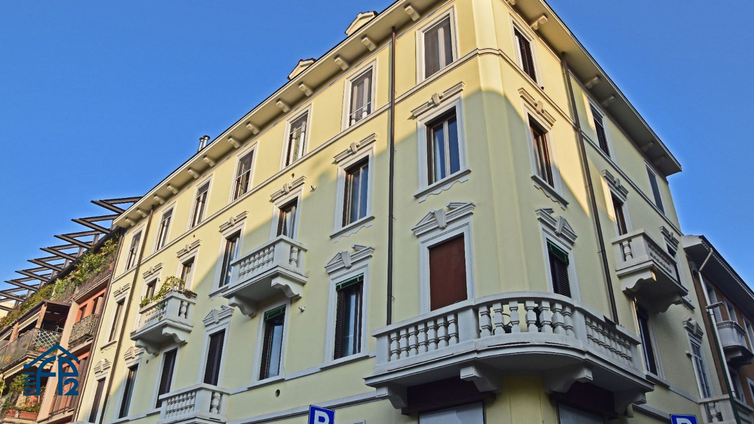 Bilocale zona Marelli