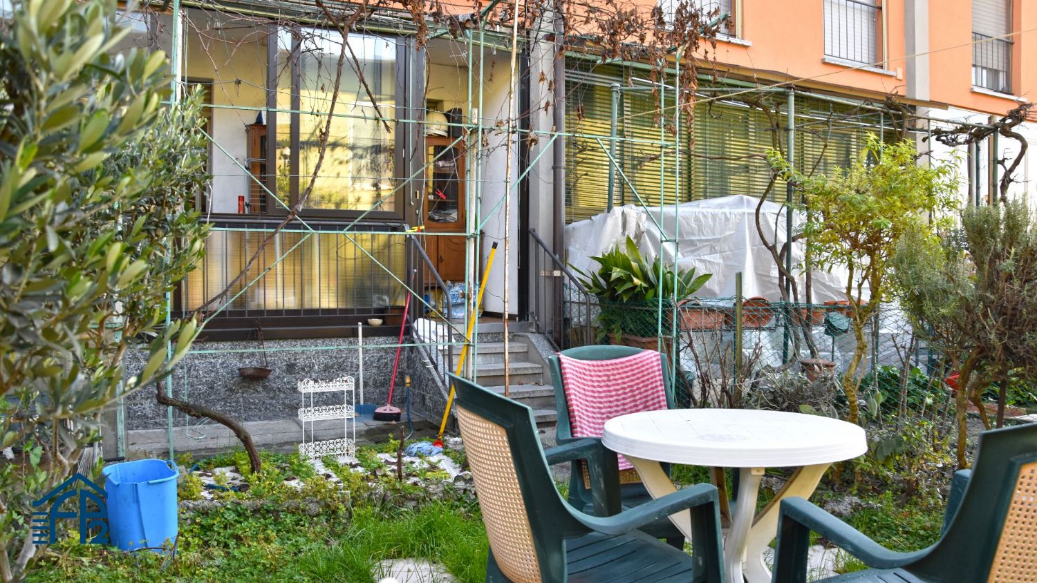 Villetta a Schiera con Giardino