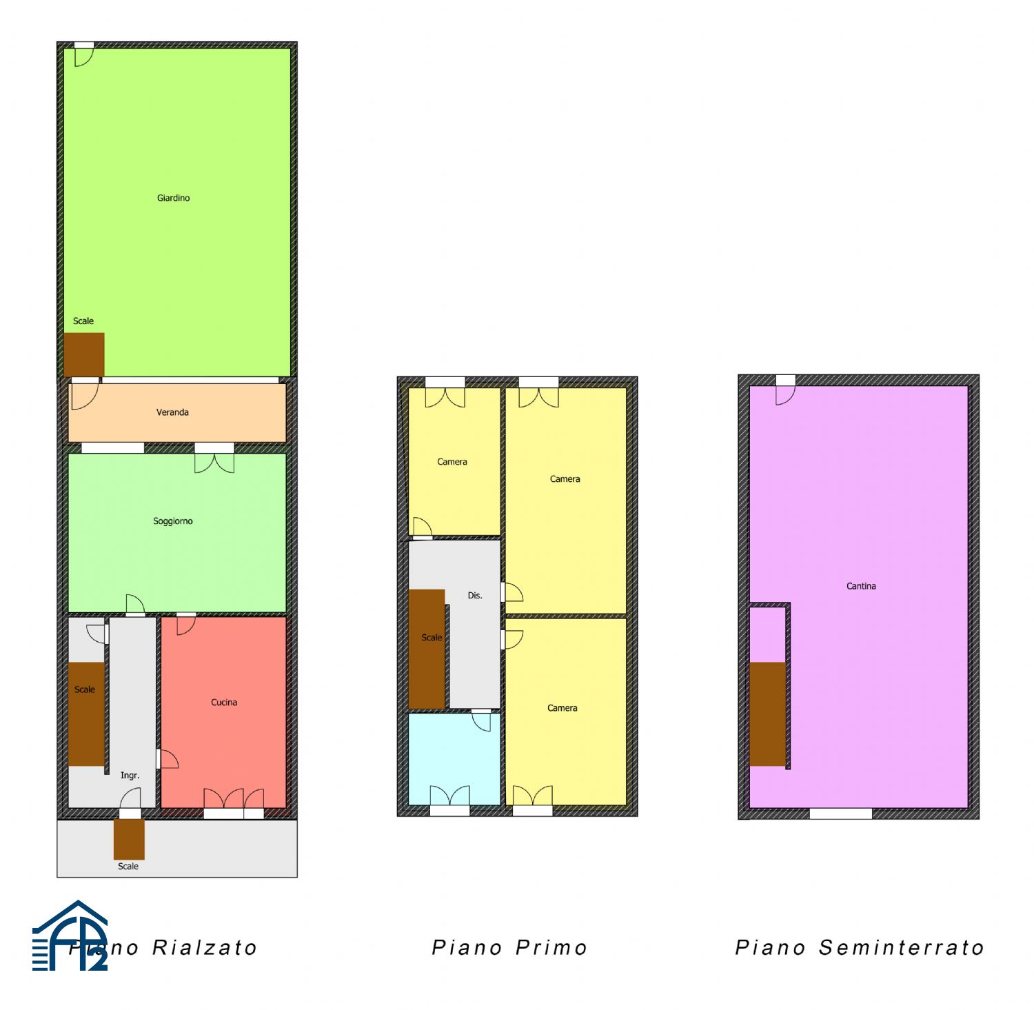 Villetta a Schiera con Giardino