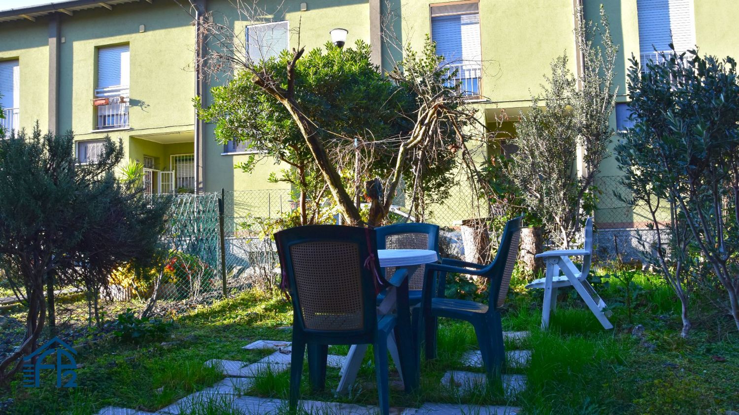 Villetta a Schiera con Giardino