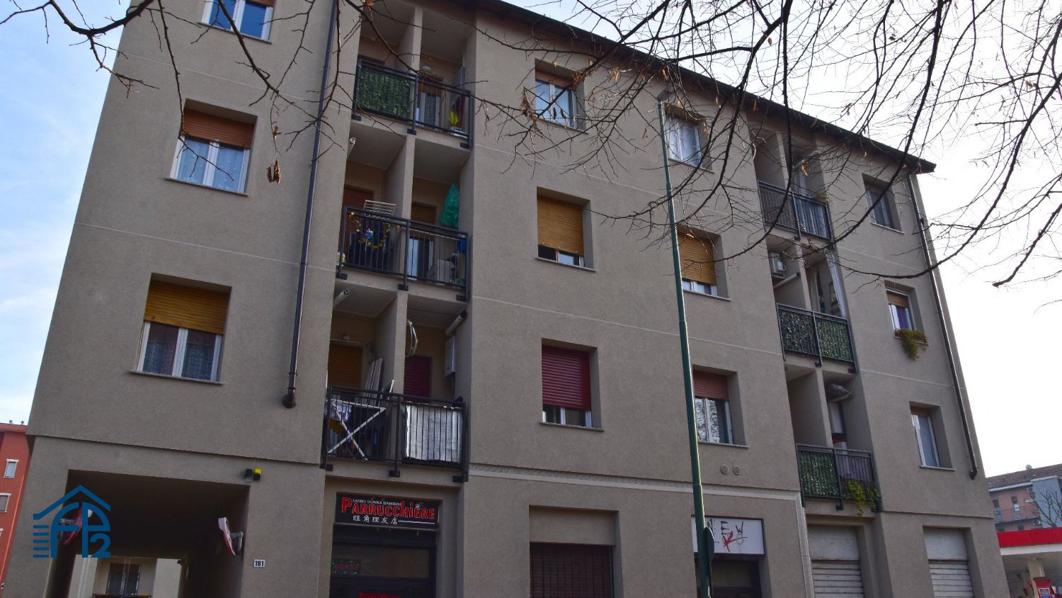 Bilocale zona Cascina Gatti