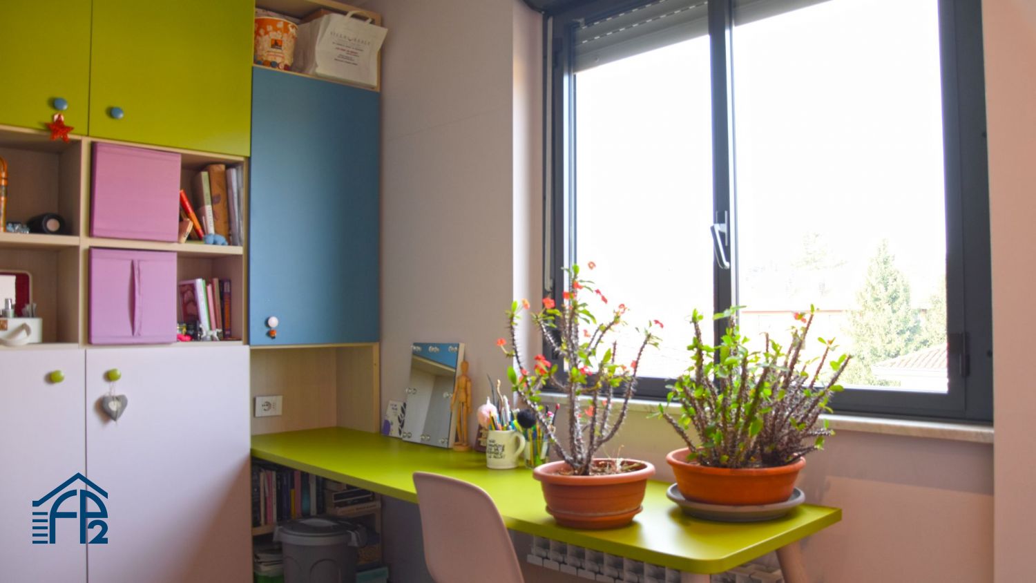 Ampio Trilocale su Due Livelli