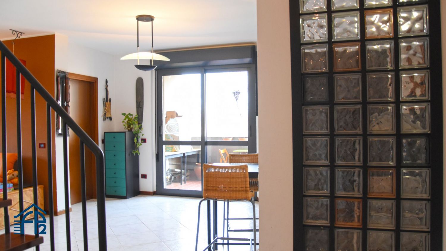 Ampio Trilocale su Due Livelli