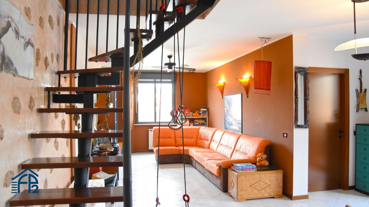 Ampio Trilocale su Due Livelli