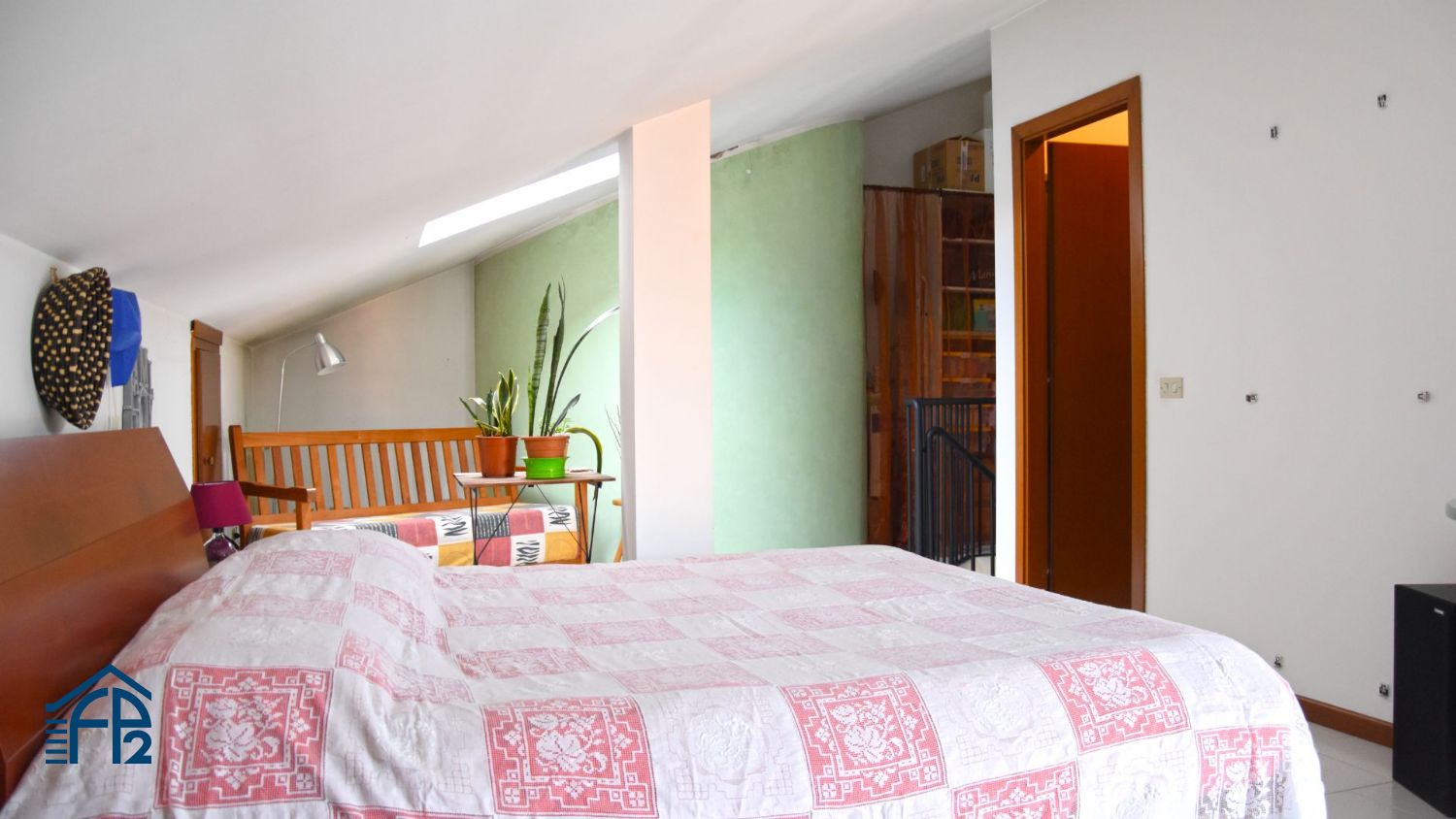 Ampio Trilocale su Due Livelli