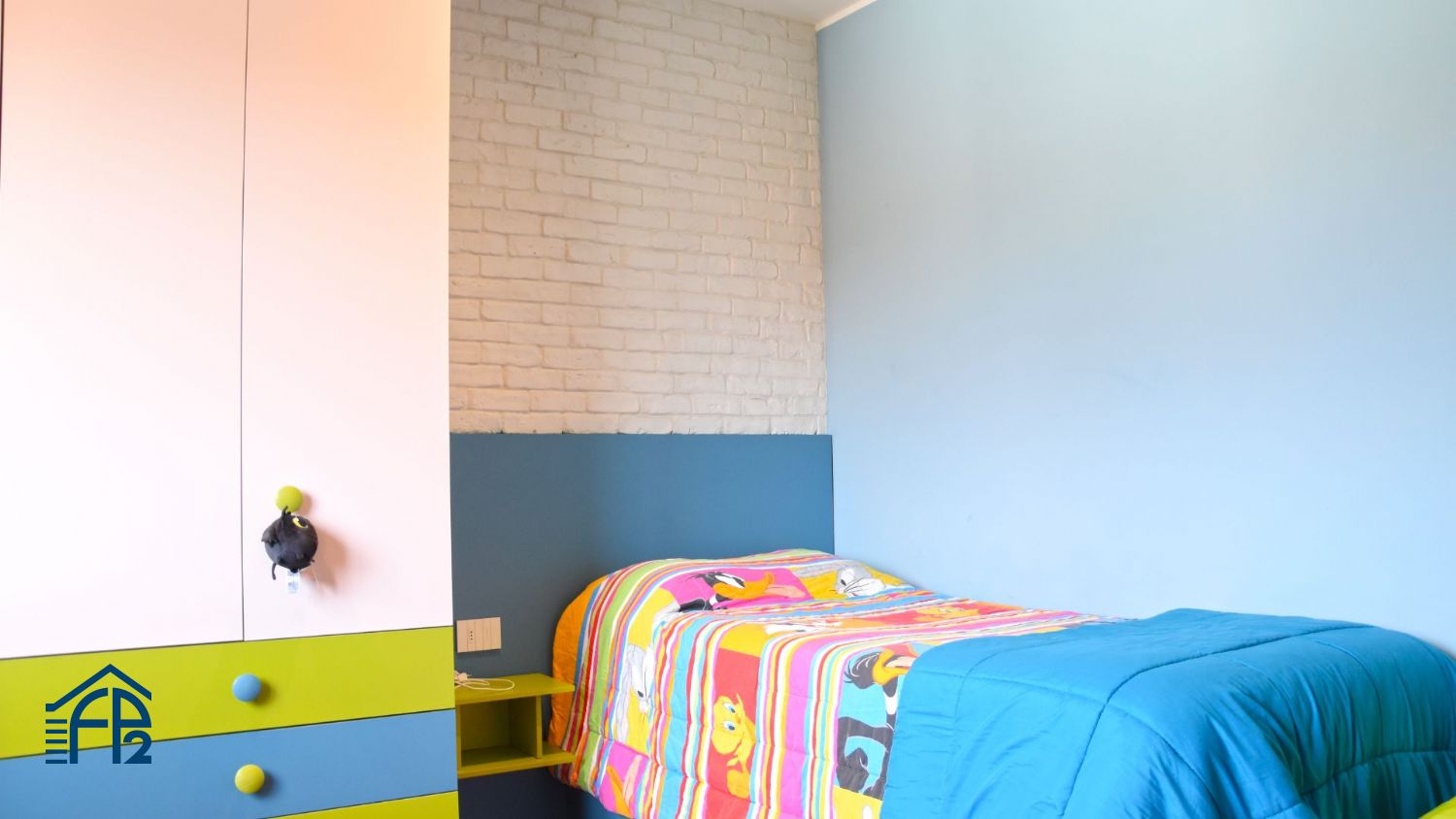 Ampio Trilocale su Due Livelli