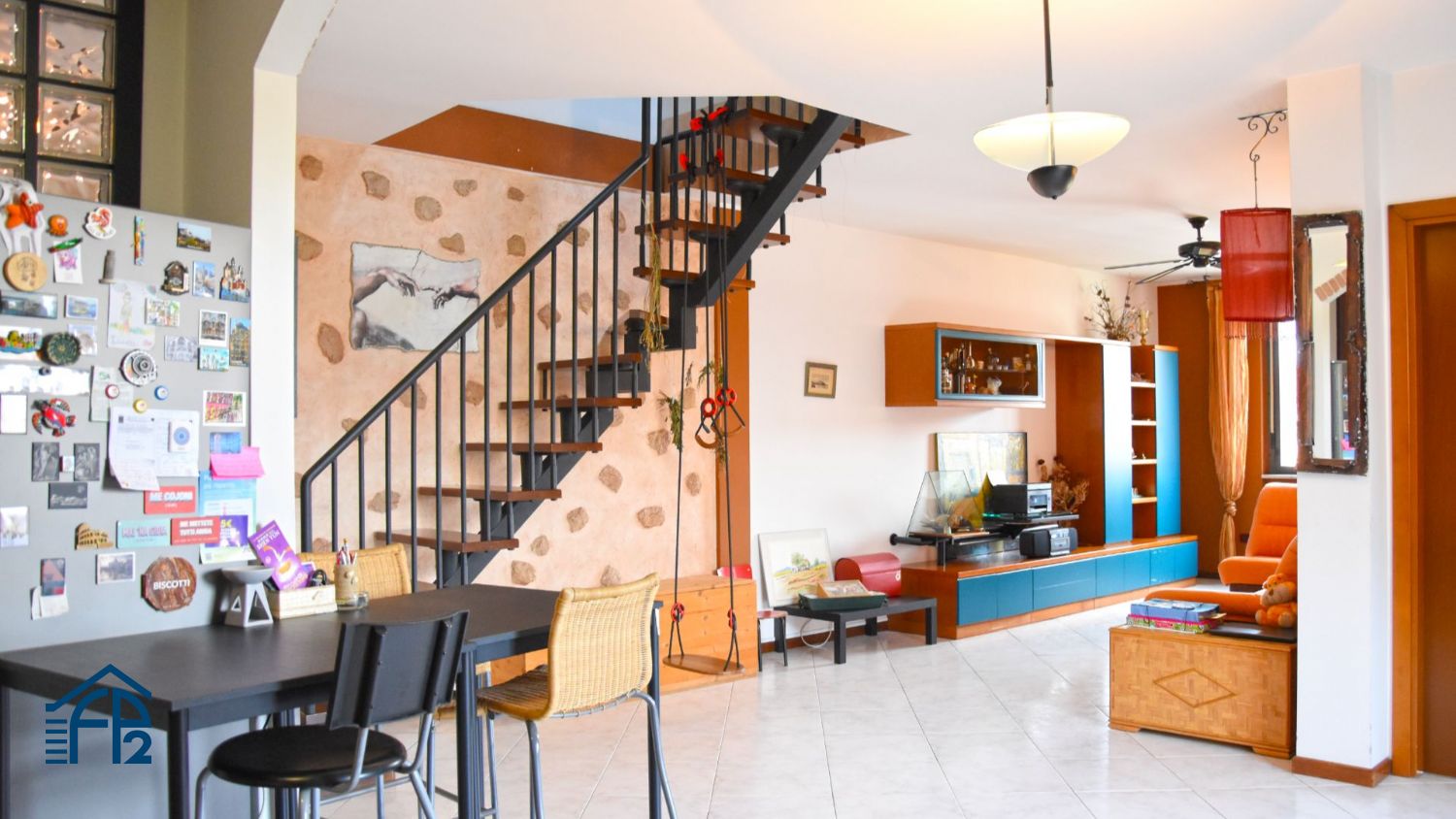 Ampio Trilocale su Due Livelli