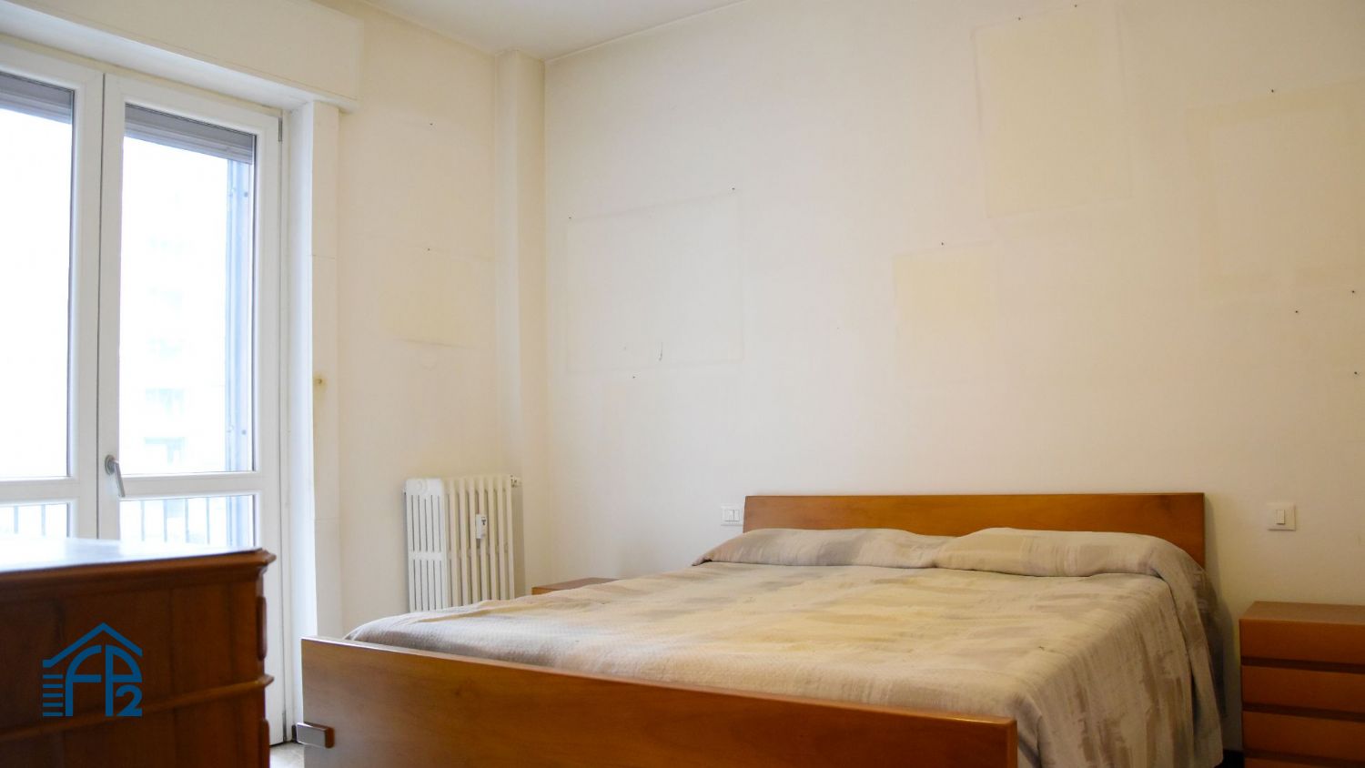 Trilocale con cucina abitabile