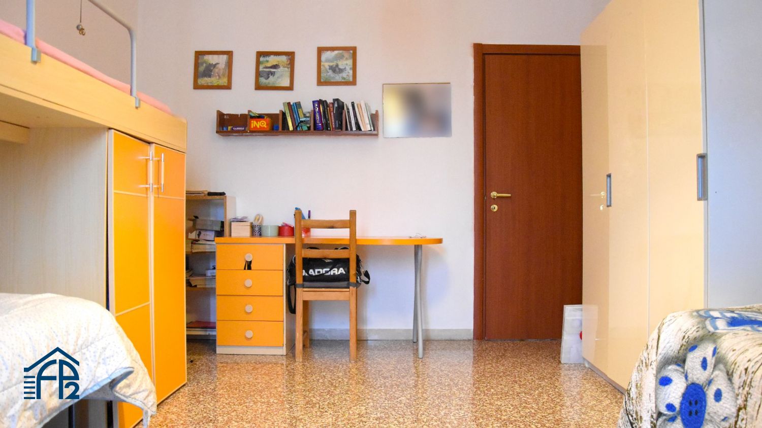 Trilocale Ultimo Piano