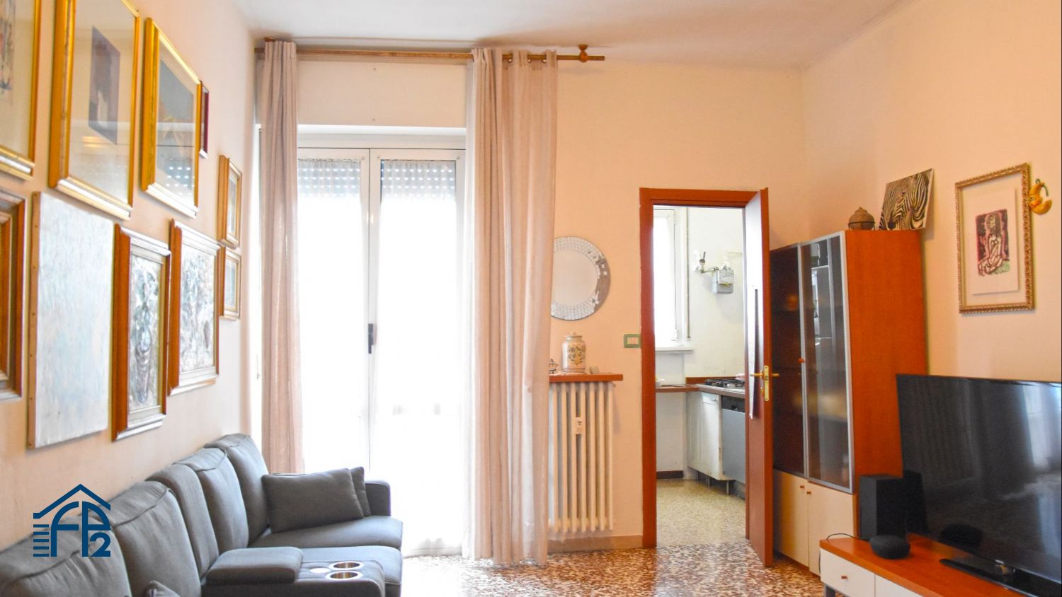 Trilocale Ultimo Piano