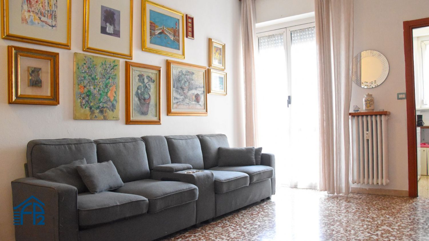 Trilocale Ultimo Piano