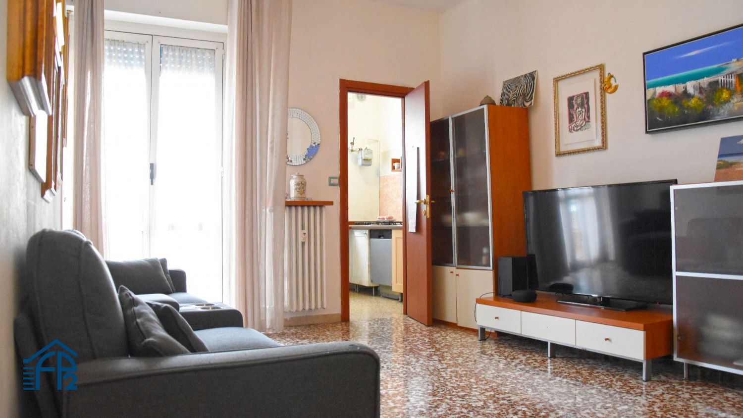 Trilocale Ultimo Piano