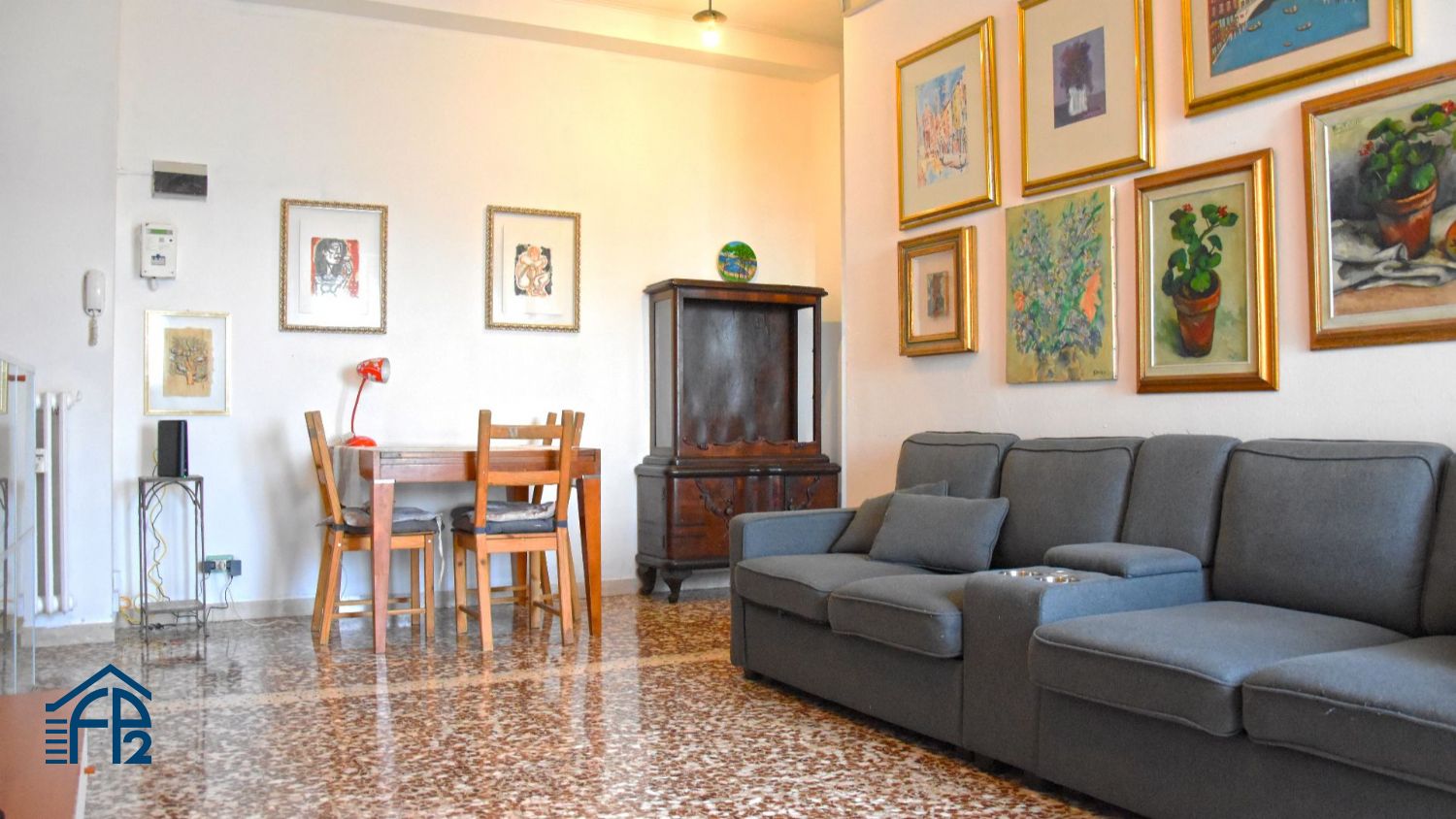 Trilocale Ultimo Piano