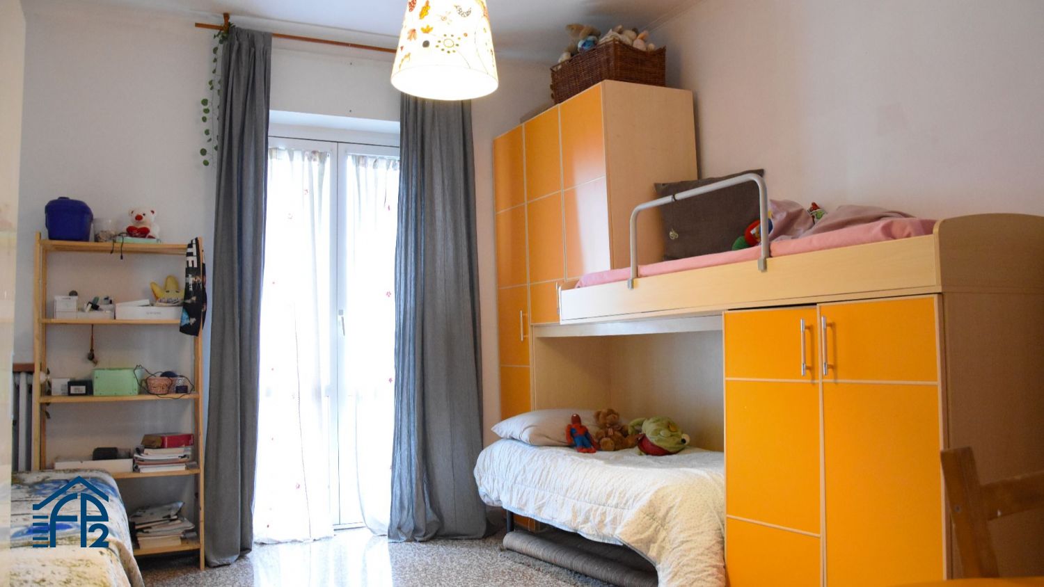 Trilocale Ultimo Piano