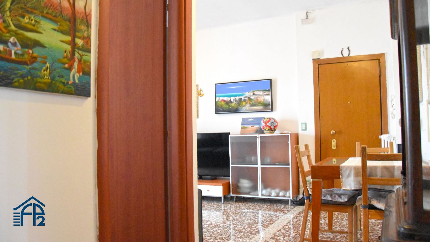 Trilocale Ultimo Piano