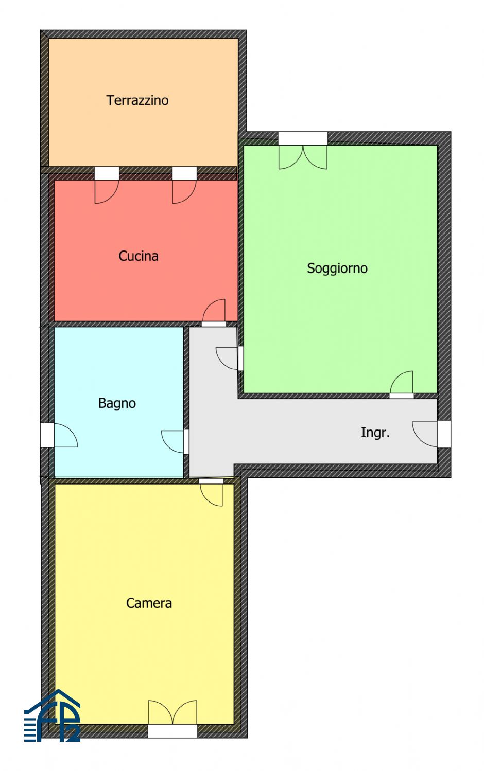 Bilocale zona Stazione