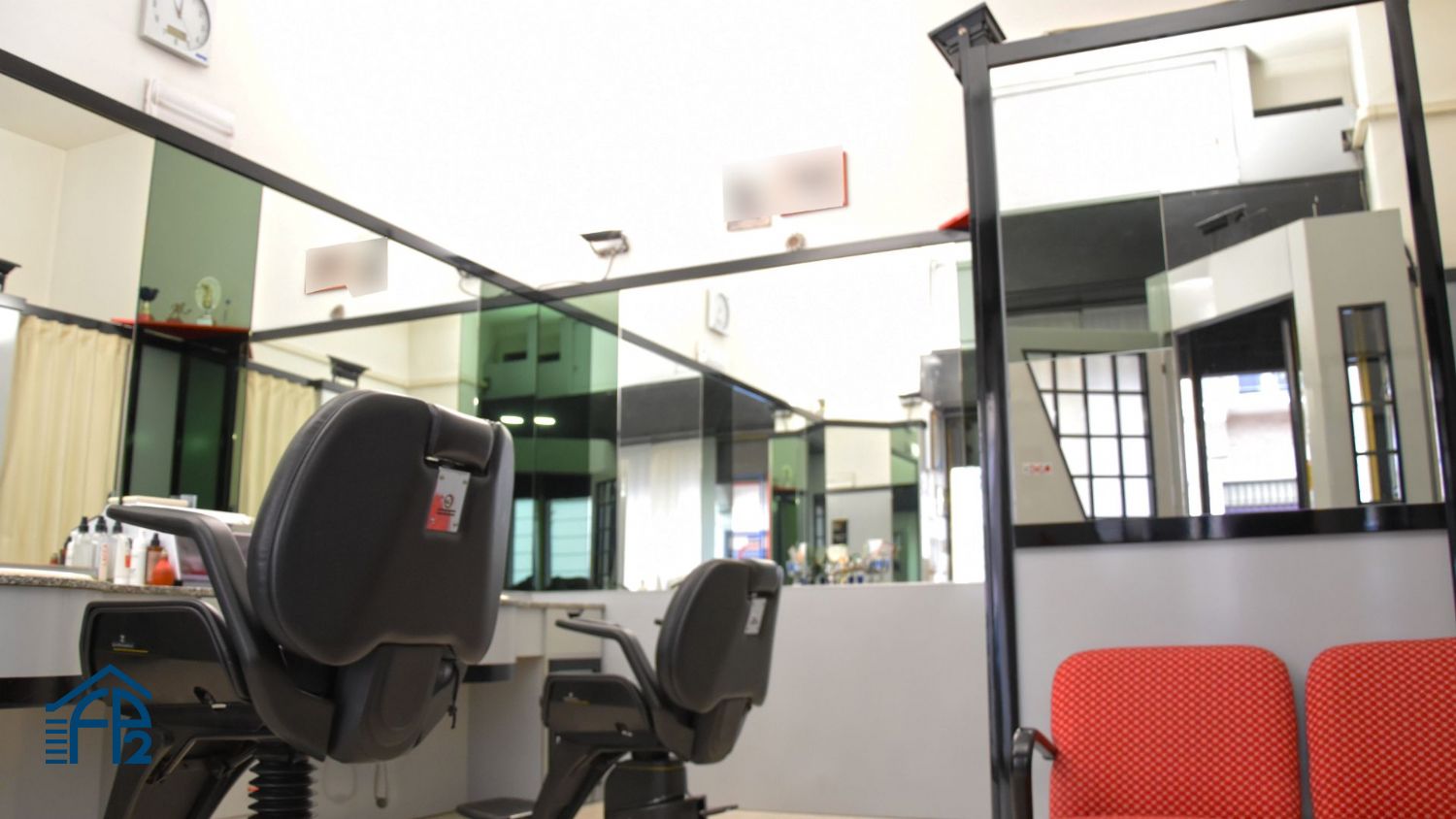 Negozio con una vetrina