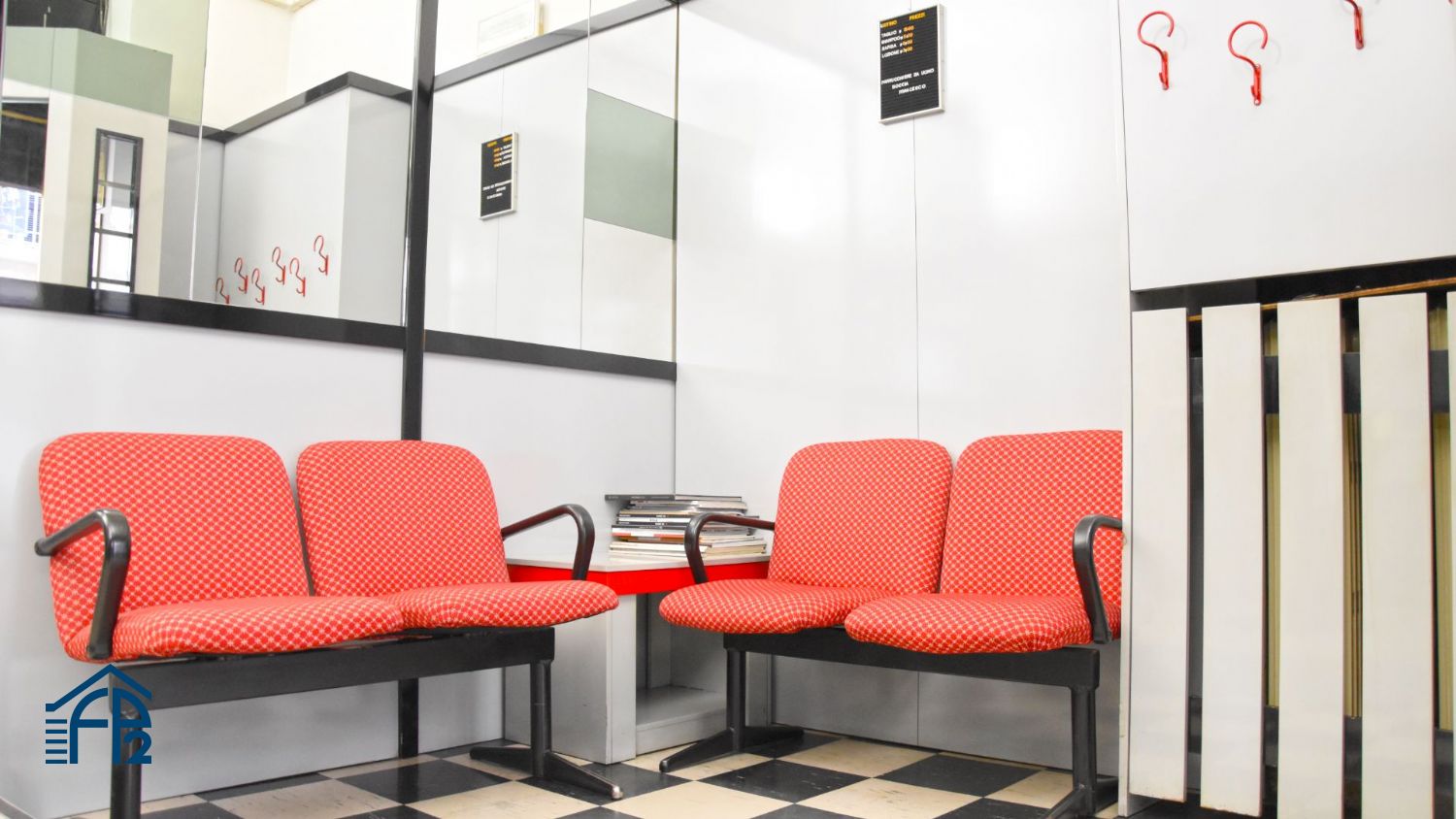 Negozio con una vetrina