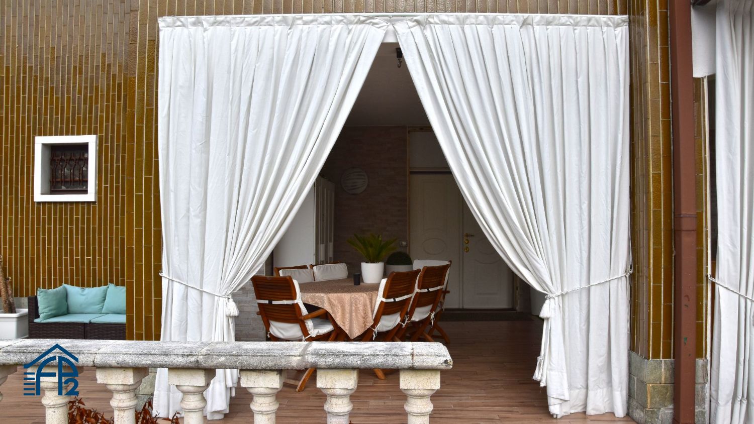 Porzione di Villa in Bifamiliare