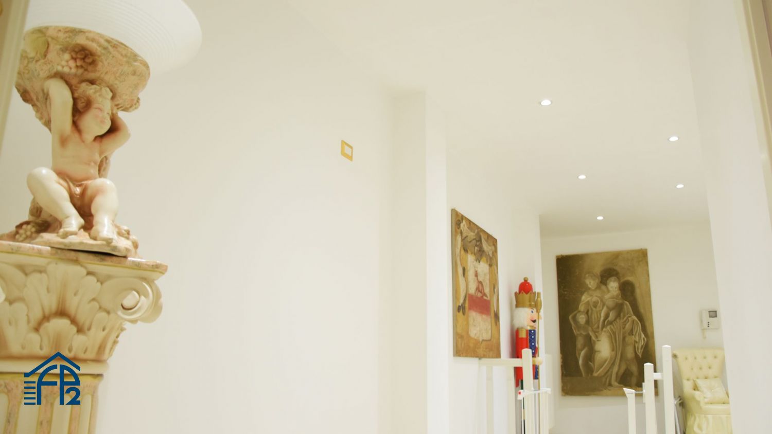 Porzione di Villa in Bifamiliare