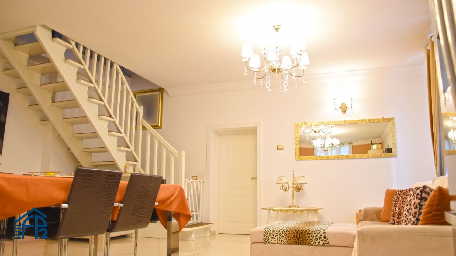 Porzione di Villa in Bifamiliare