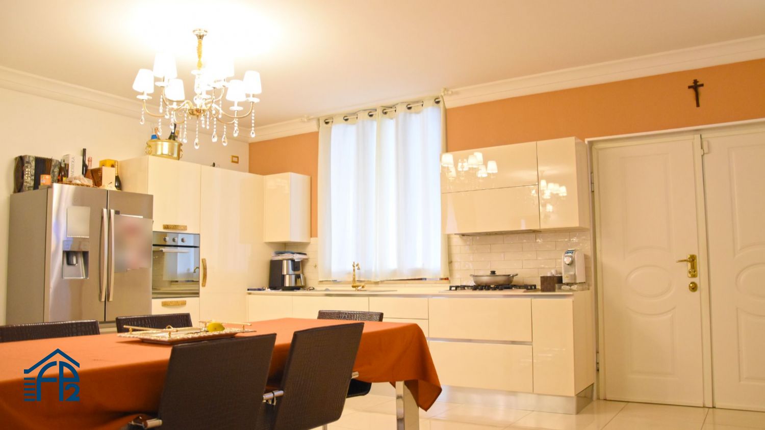 Porzione di Villa in Bifamiliare