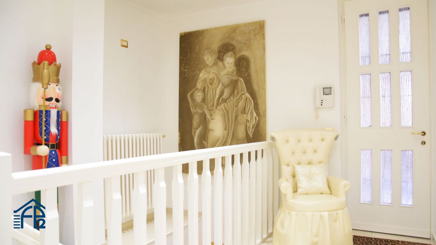 Porzione di Villa in Bifamiliare