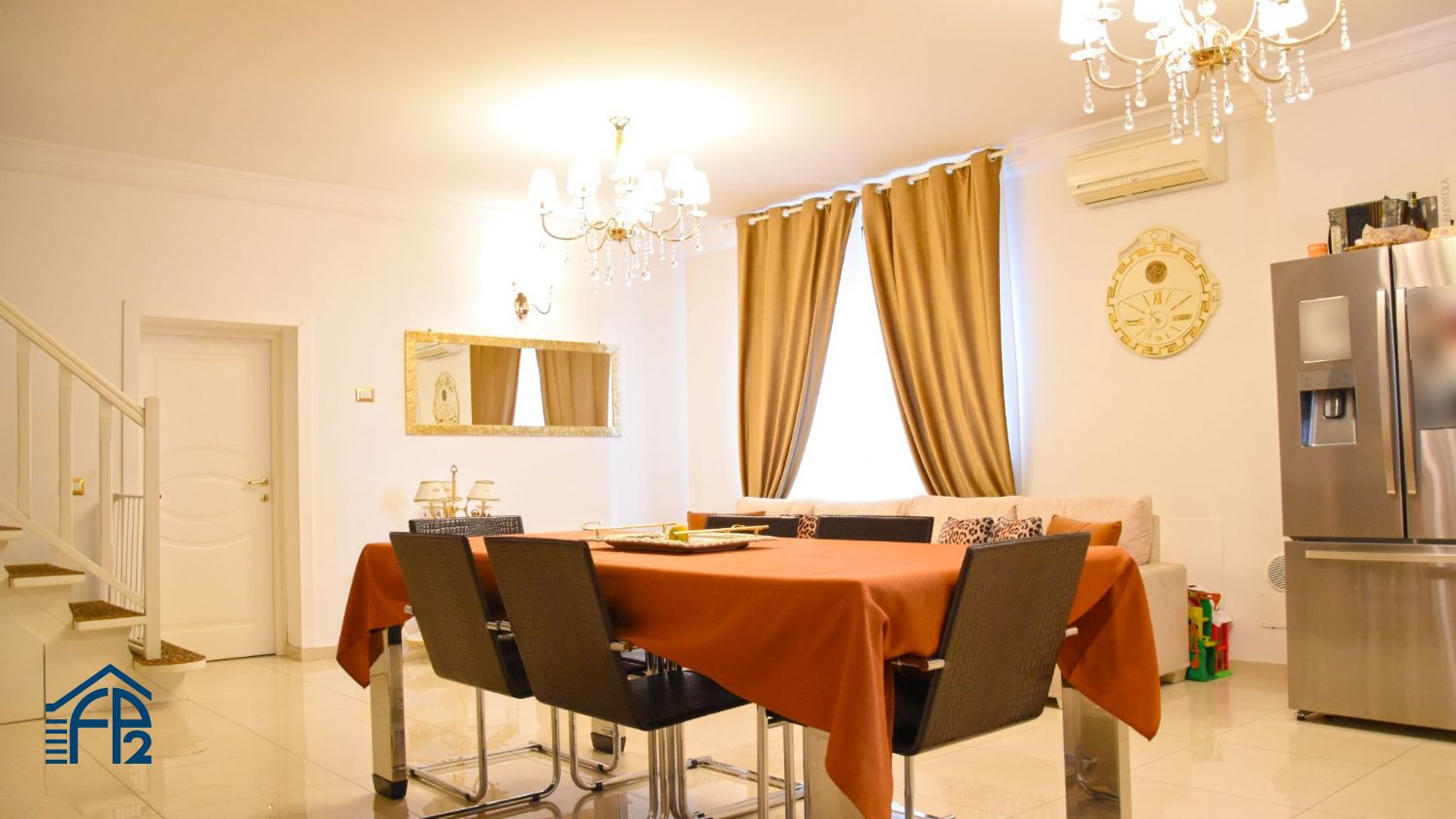 Porzione di Villa in Bifamiliare