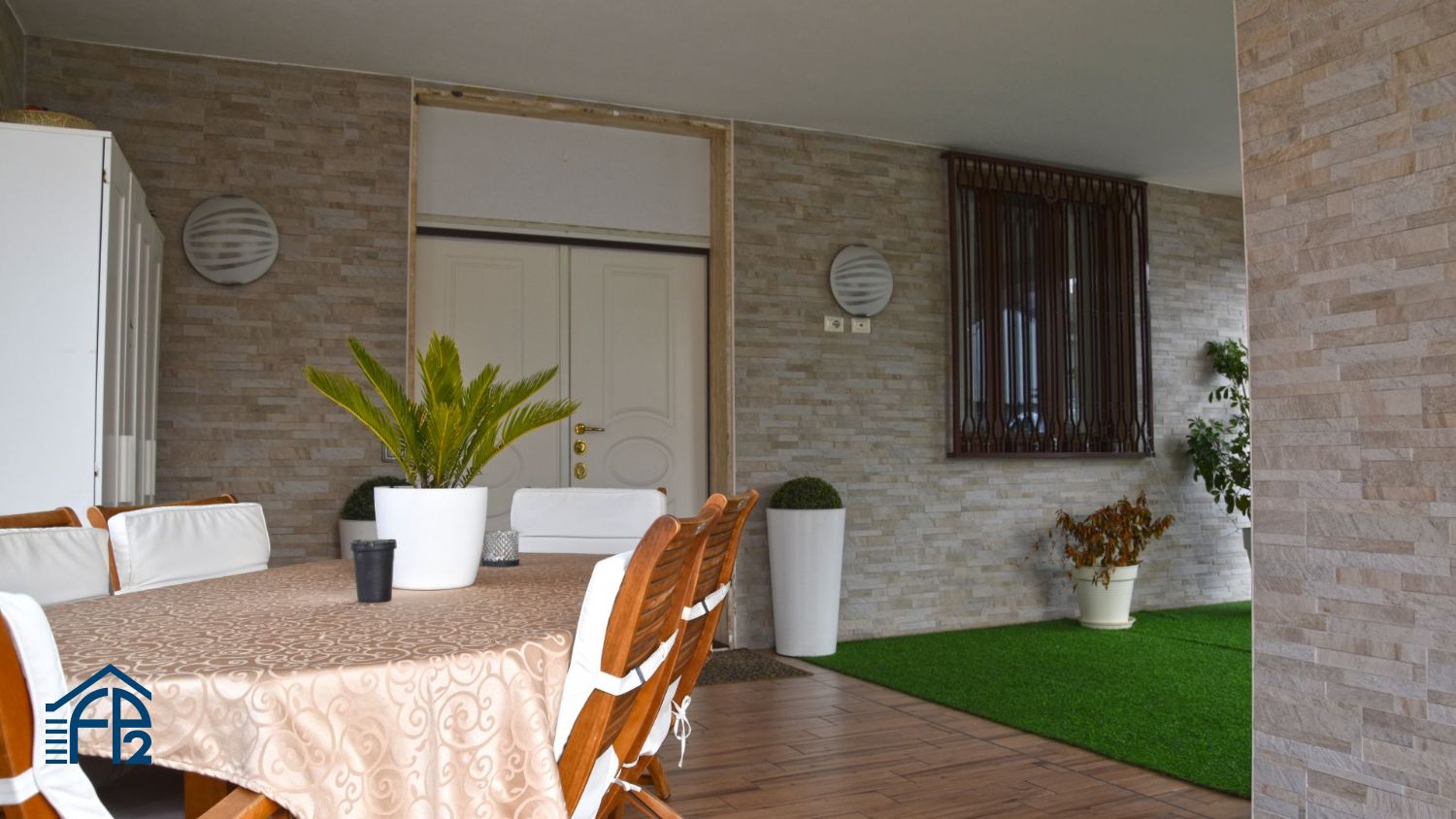 Porzione di Villa in Bifamiliare